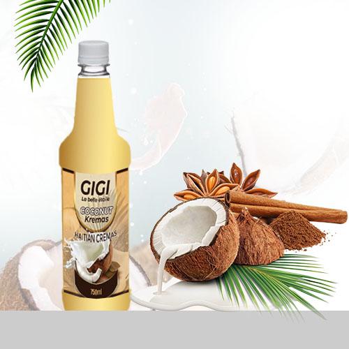 GIGI Coconut Kremas